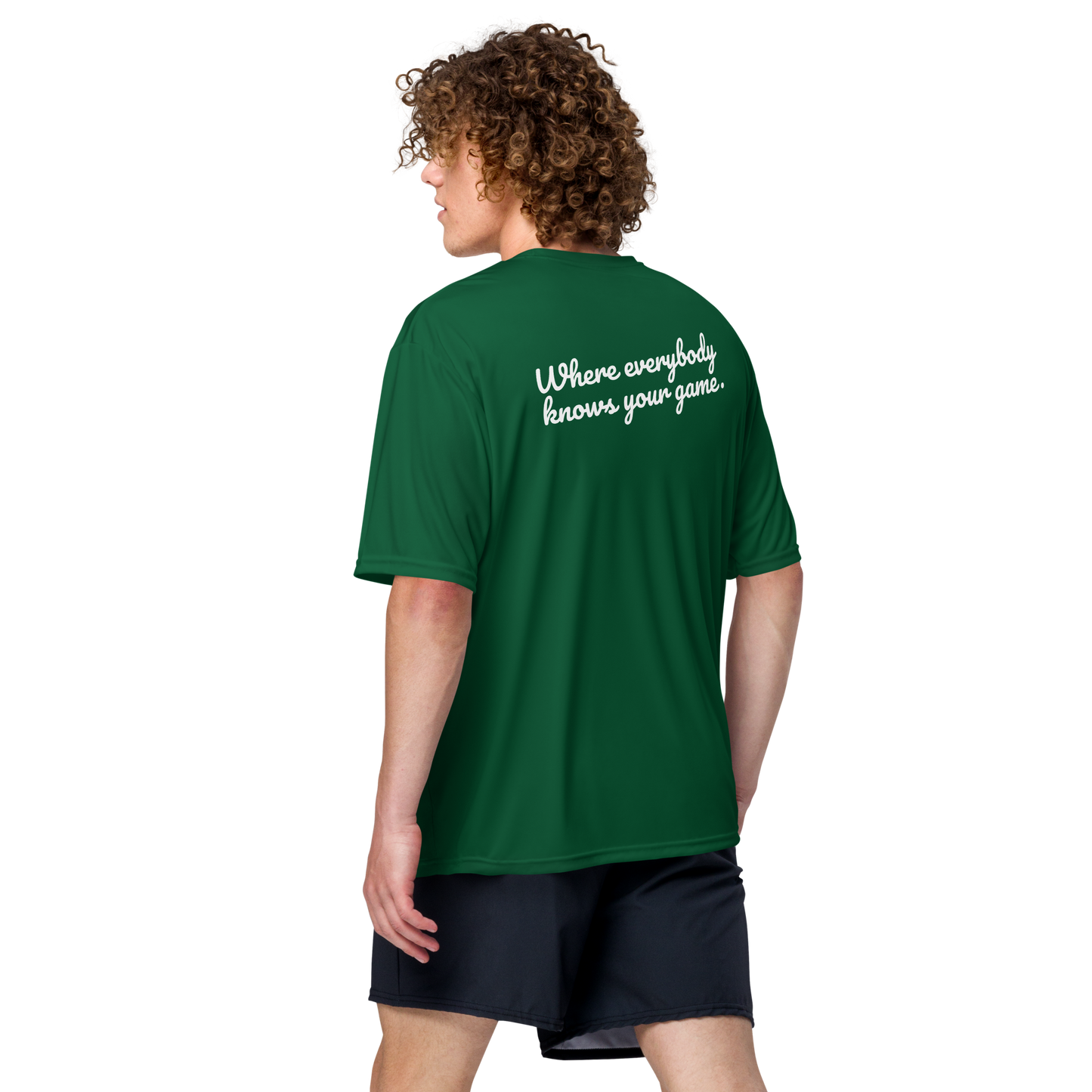 Unisex Performance Crew Neck T-Shirt