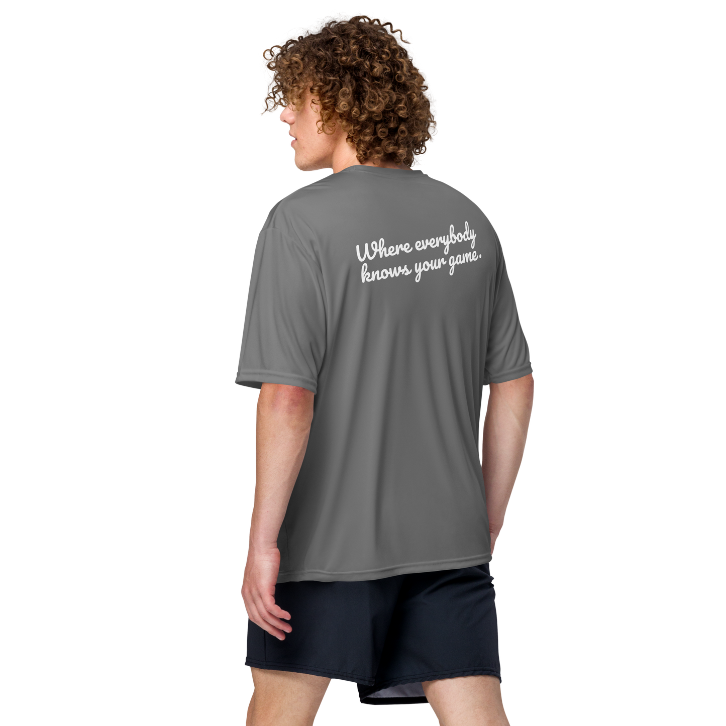 Unisex Performance Crew Neck T-Shirt