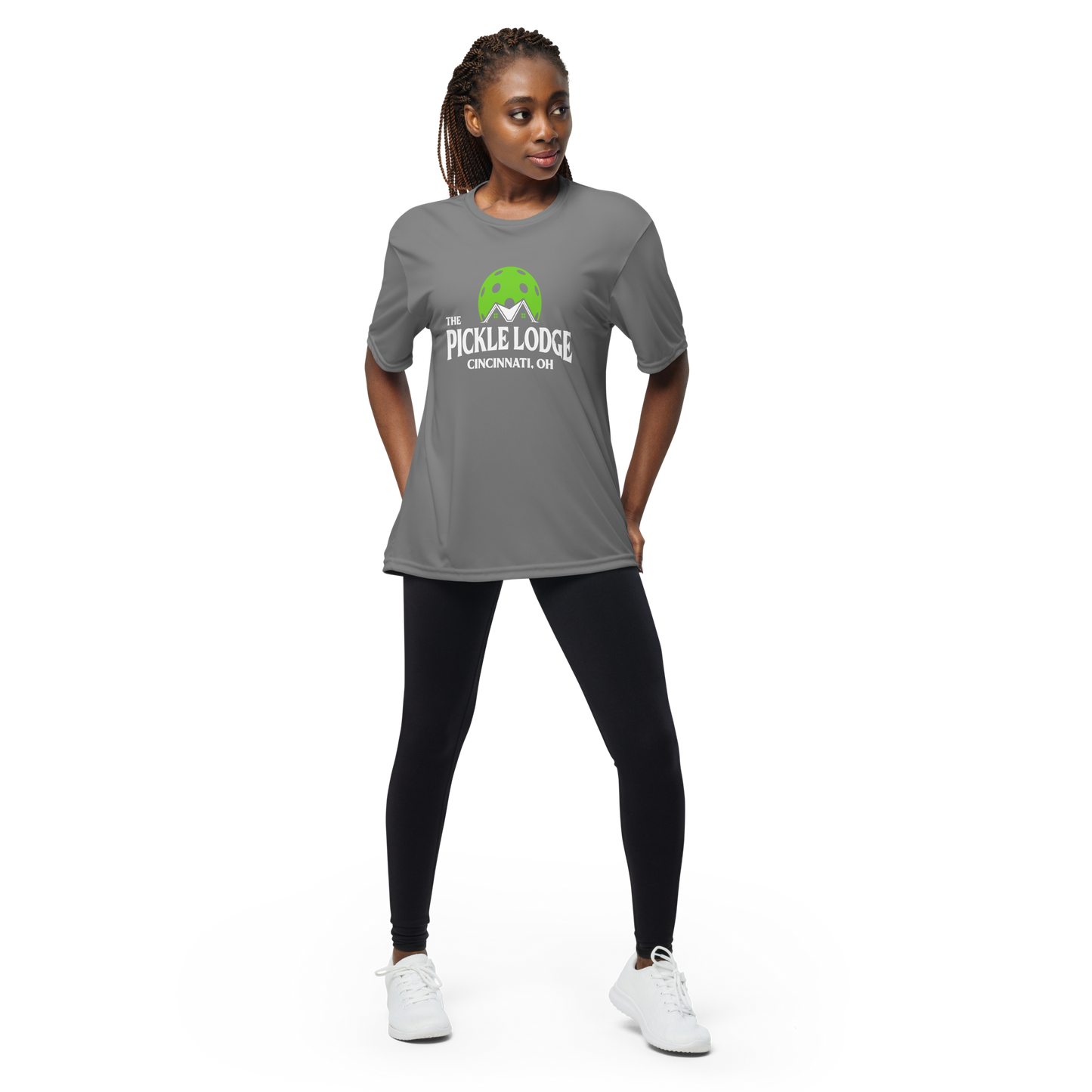 Unisex Performance Crew Neck T-Shirt