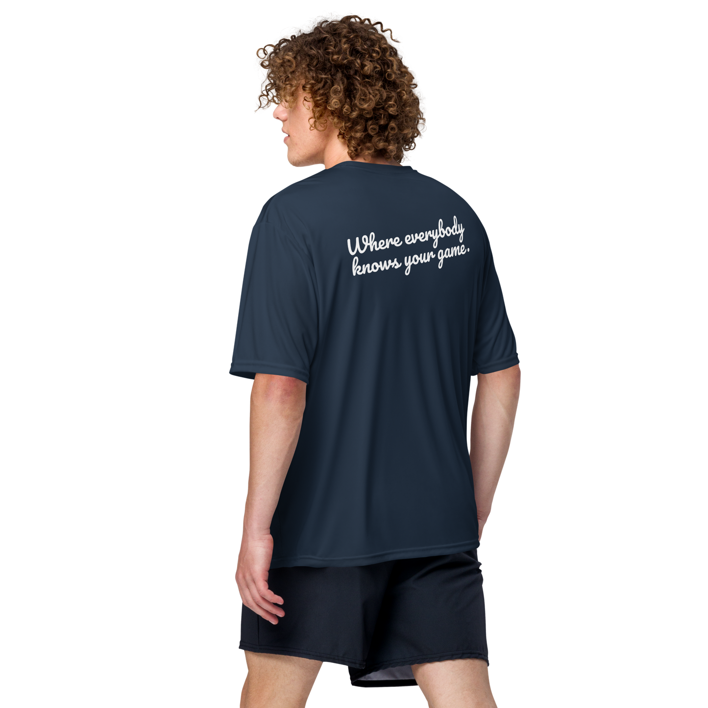 Unisex Performance Crew Neck T-Shirt