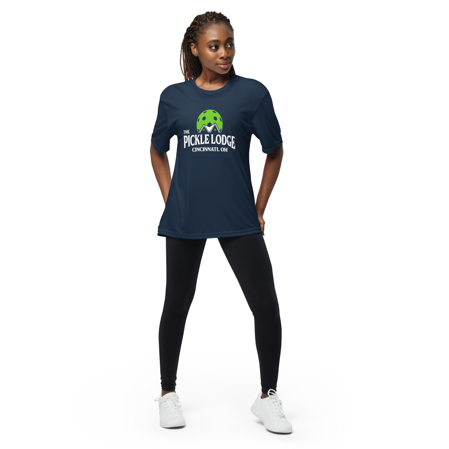 Unisex Performance Crew Neck T-Shirt