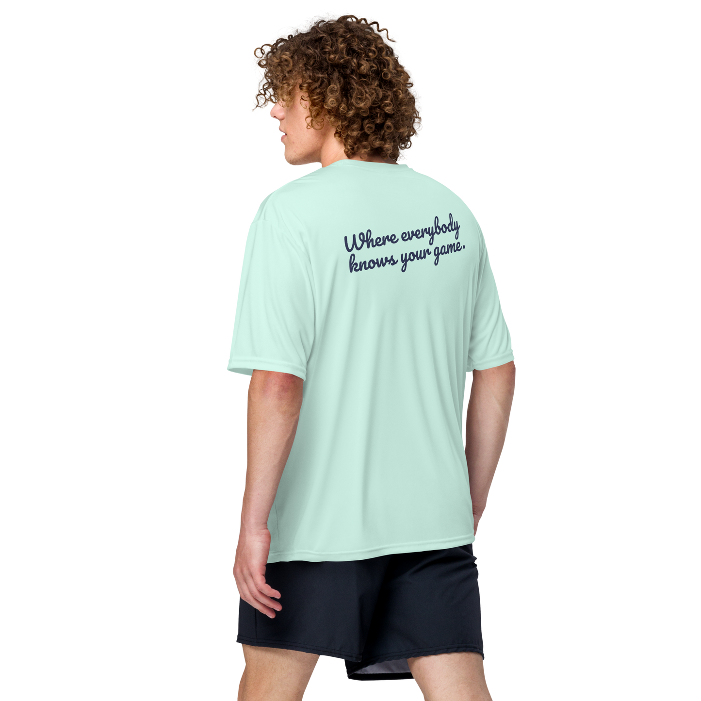 Unisex Performance Crew Neck T-Shirt (Light Colors)