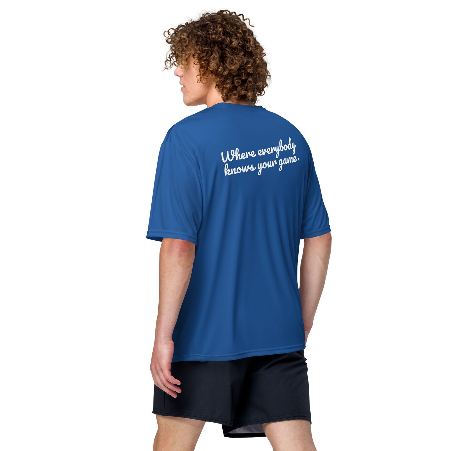 Unisex Performance Crew Neck T-Shirt