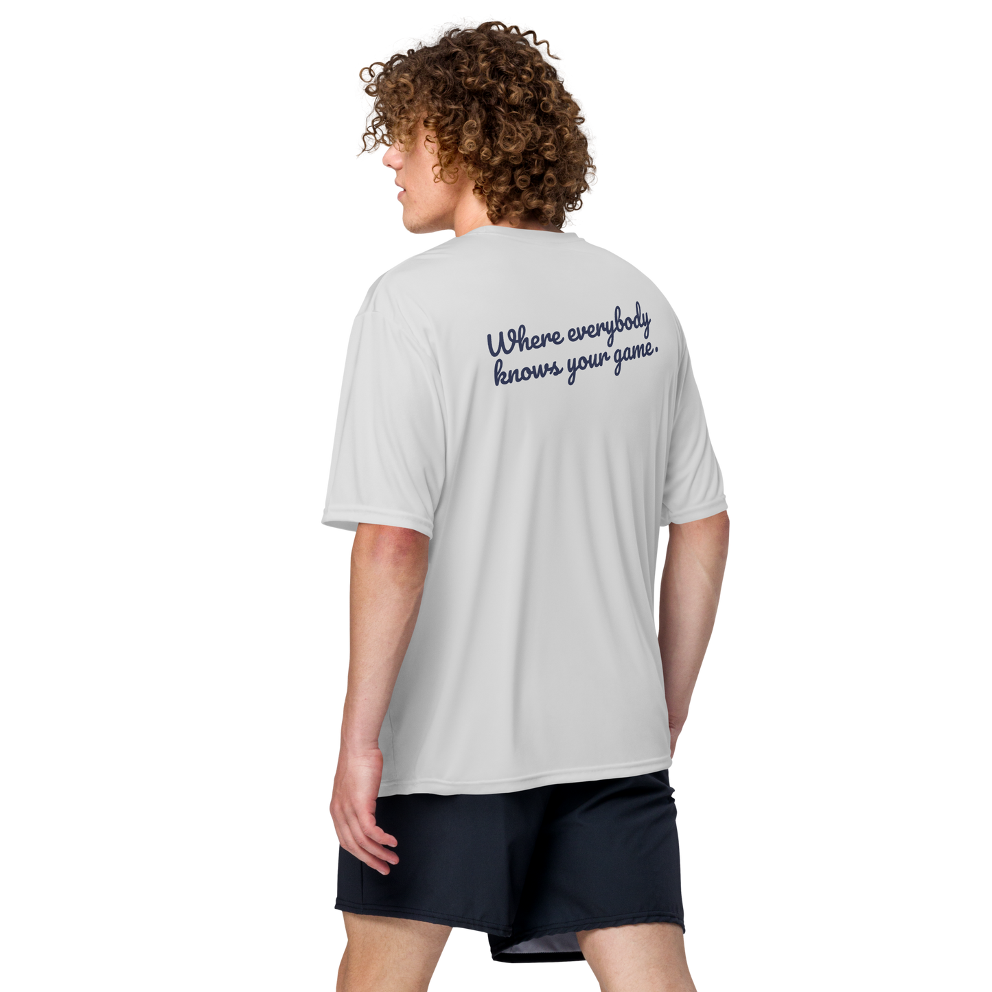 Unisex Performance Crew Neck T-Shirt (Light Colors)