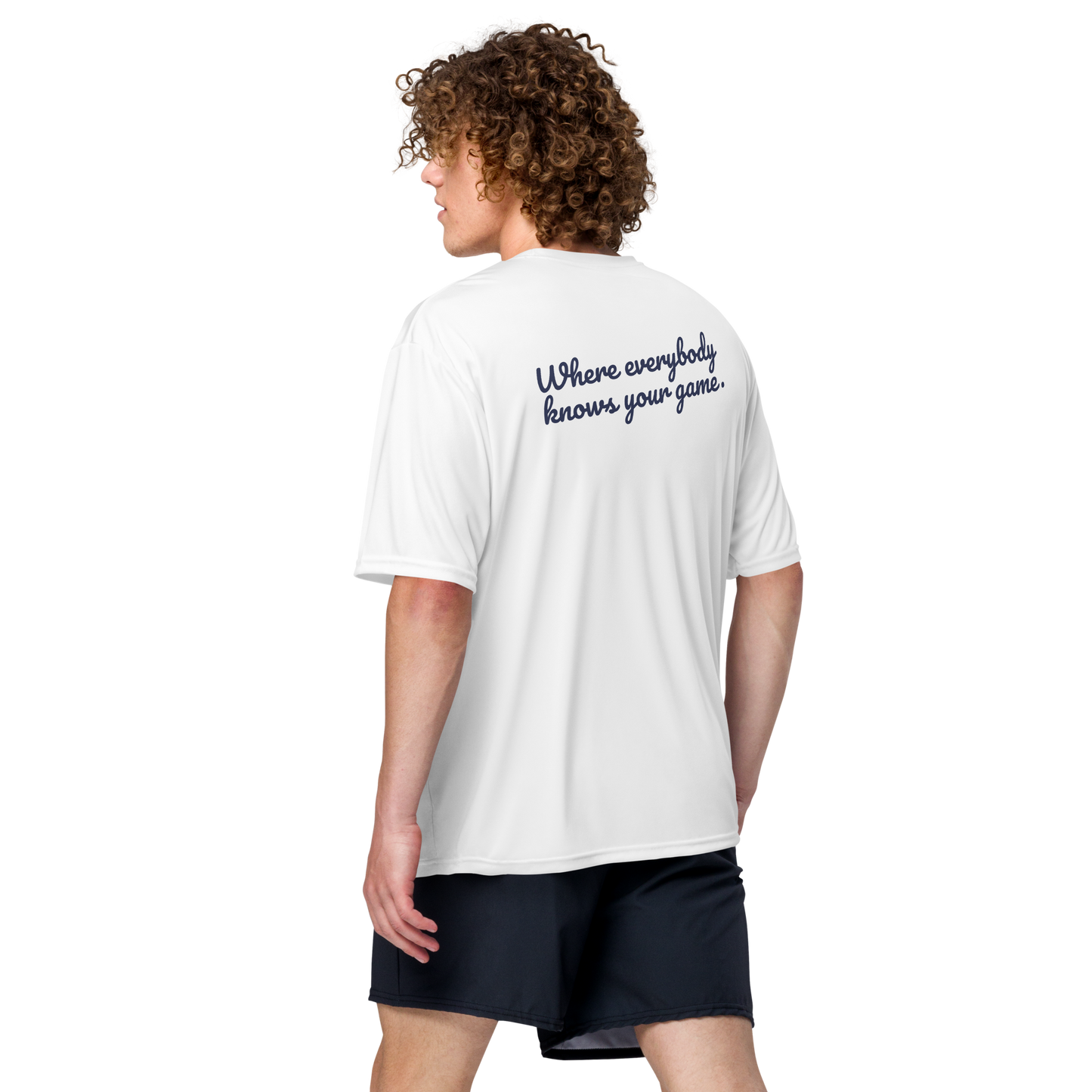 Unisex Performance Crew Neck T-Shirt (Light Colors)