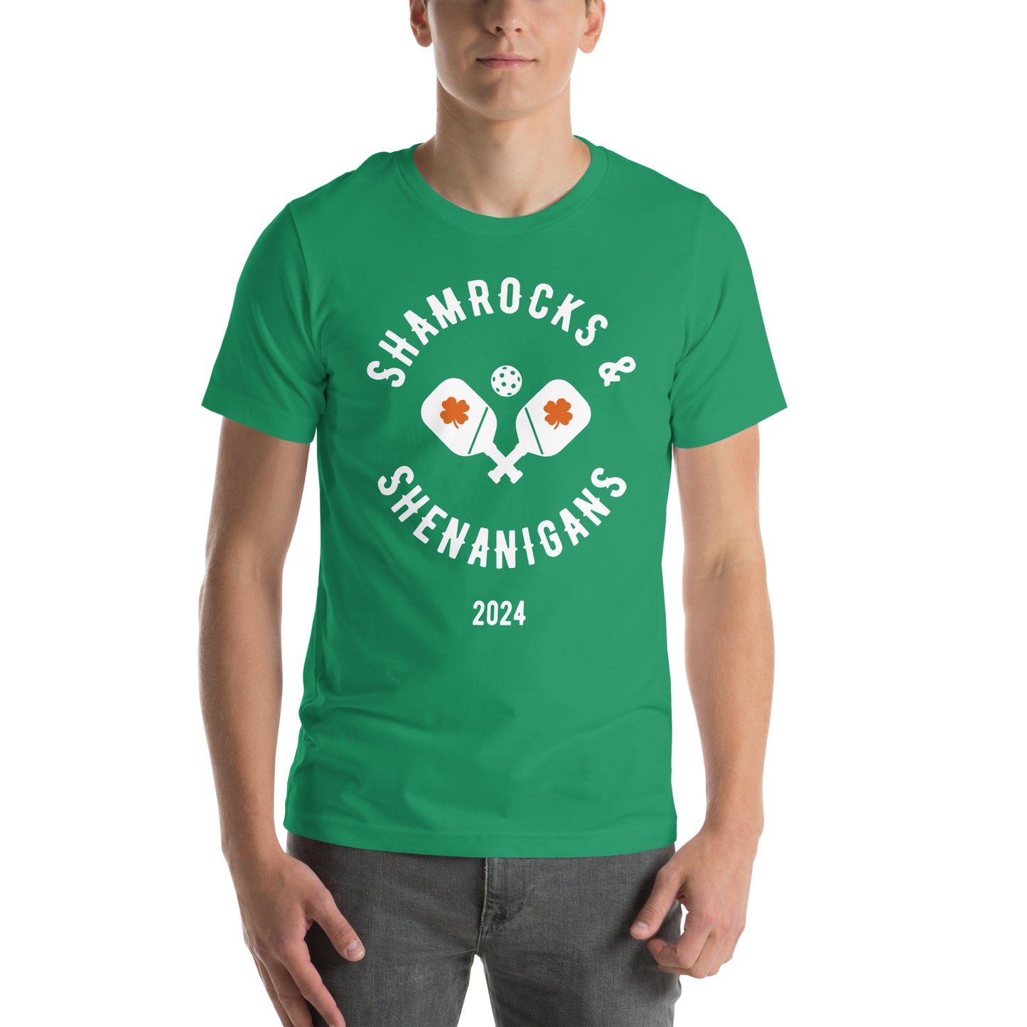 Shamrocks & Shenanigans Unisexy T-Shirt