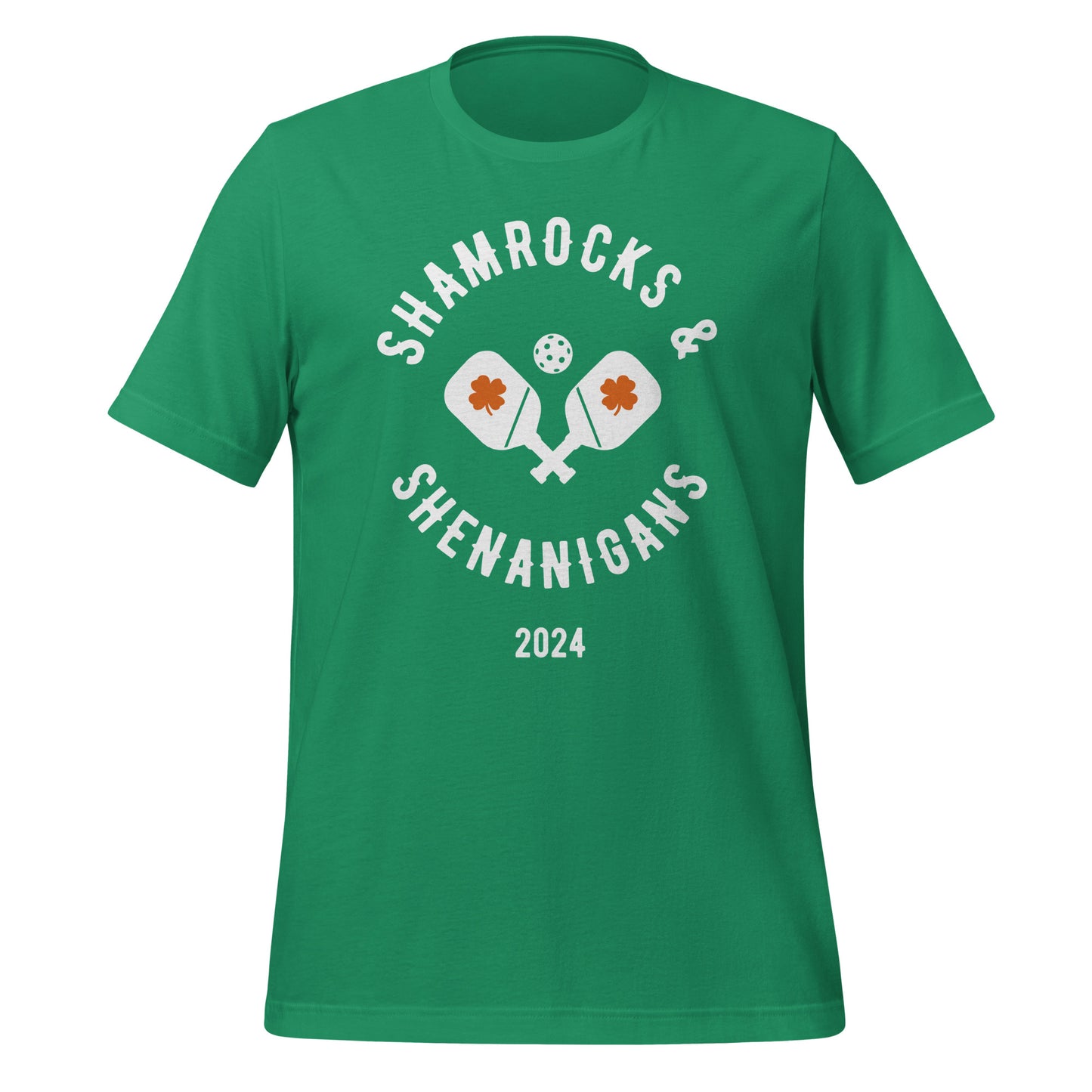 Shamrocks & Shenanigans Unisexy T-Shirt