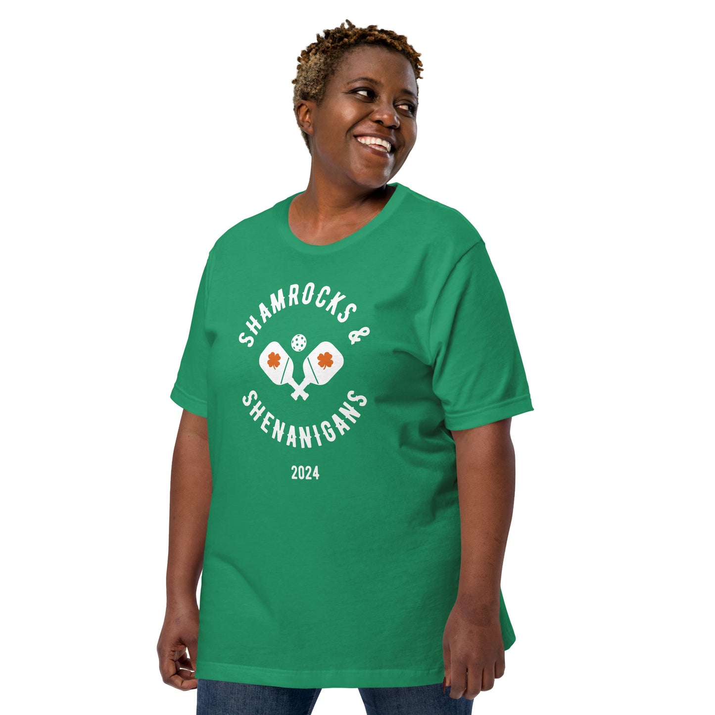 Shamrocks & Shenanigans Unisexy T-Shirt