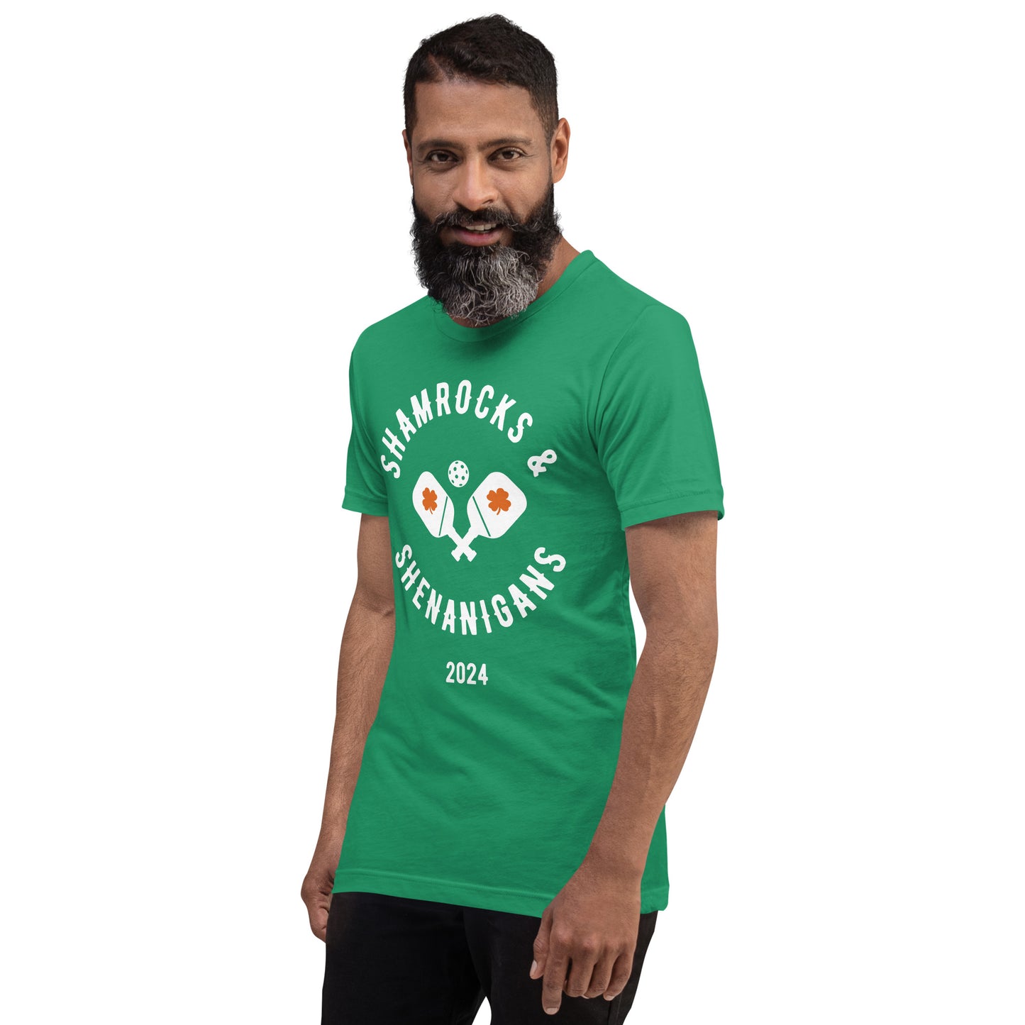 Shamrocks & Shenanigans Unisexy T-Shirt