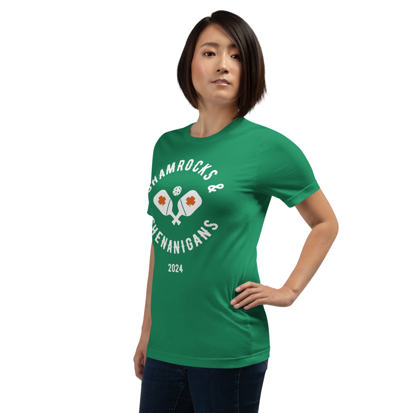 Shamrocks & Shenanigans Unisexy T-Shirt