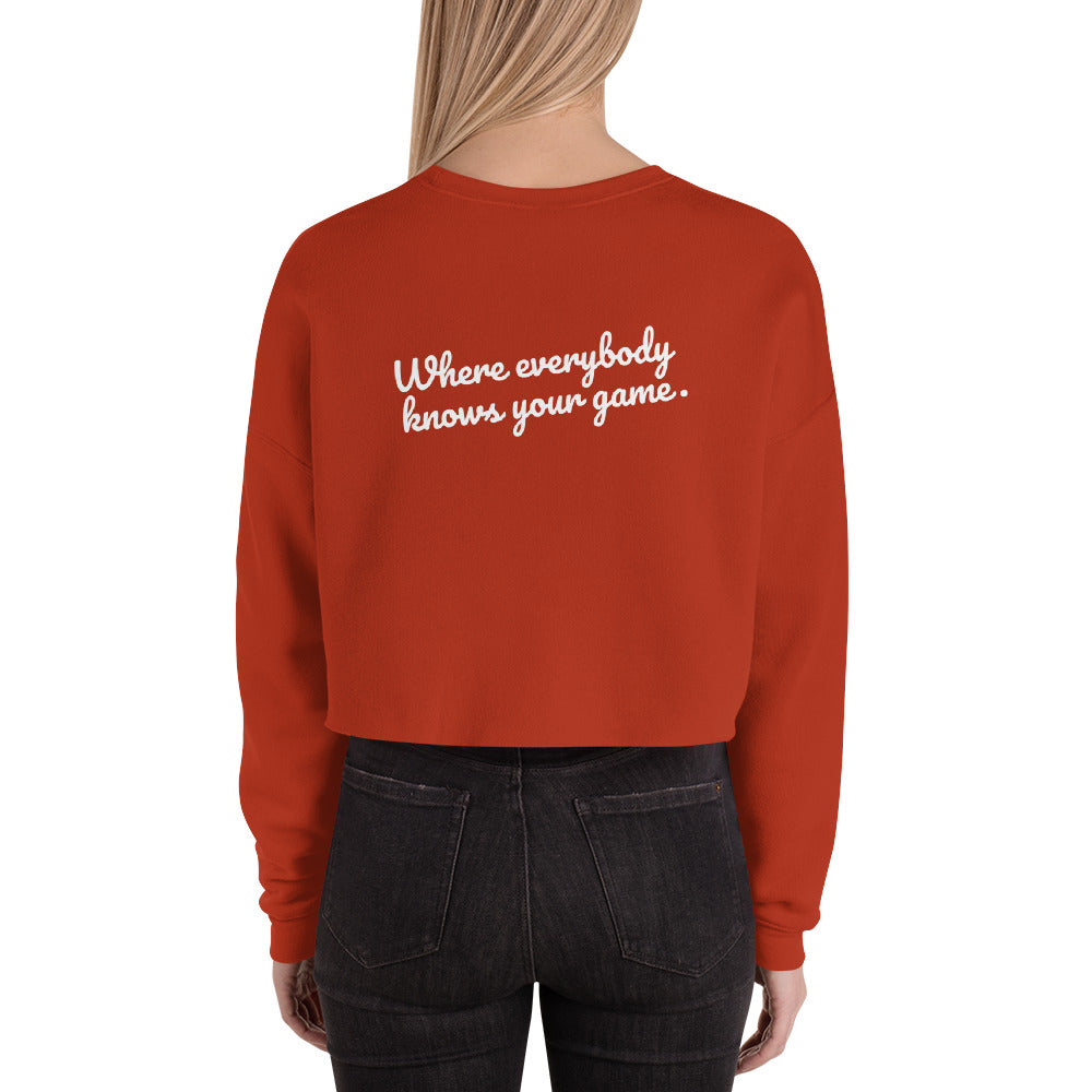 Cropped Sweatshirt