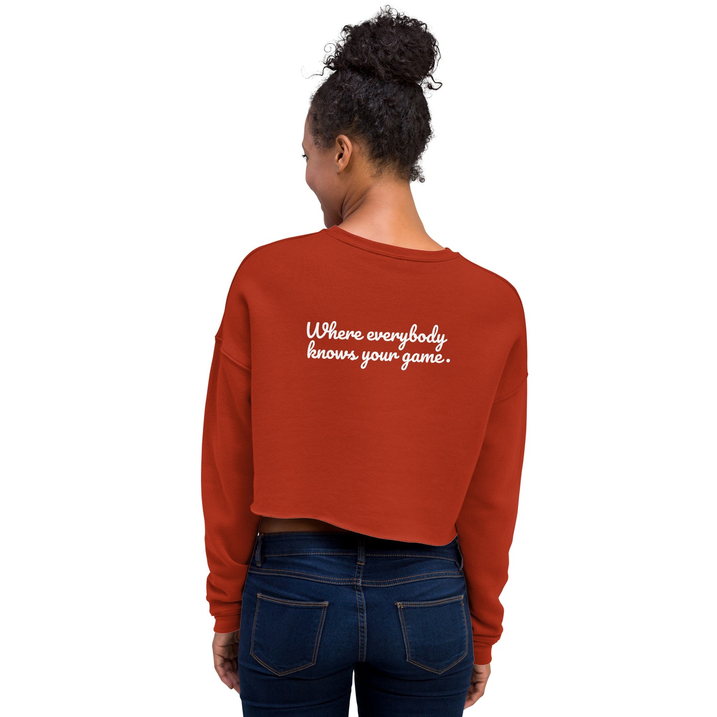 Cropped Sweatshirt