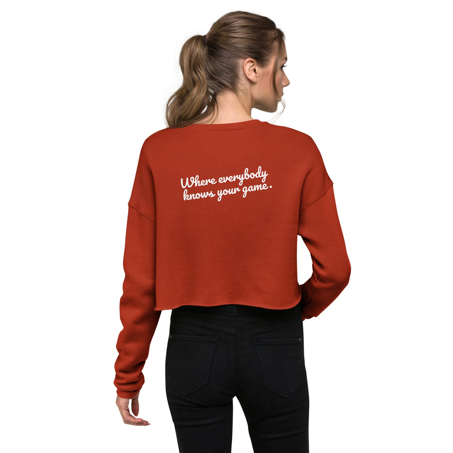 Cropped Sweatshirt