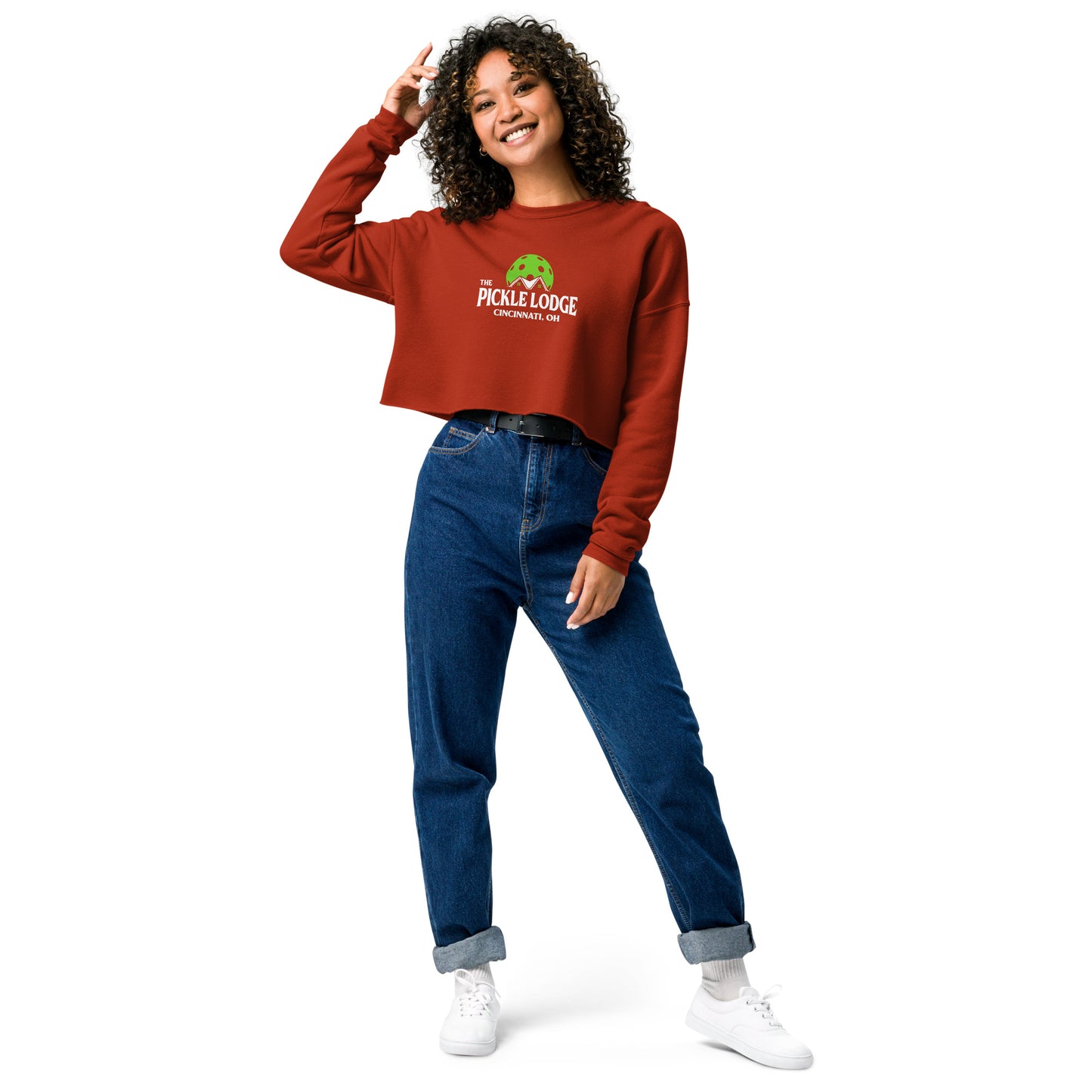 Cropped Sweatshirt