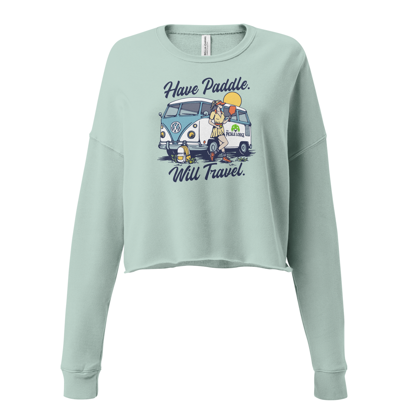 Women's Interclub Crop Sweatshirt