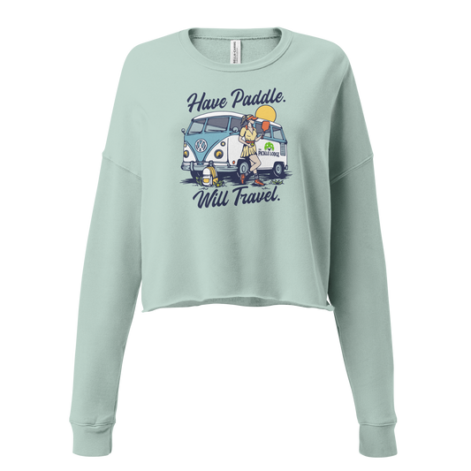 Women's Interclub Crop Sweatshirt