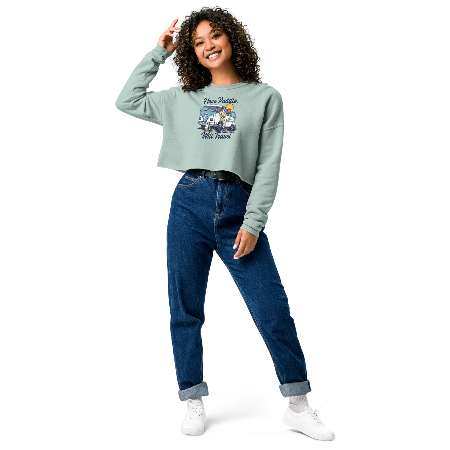 Women's Interclub Crop Sweatshirt