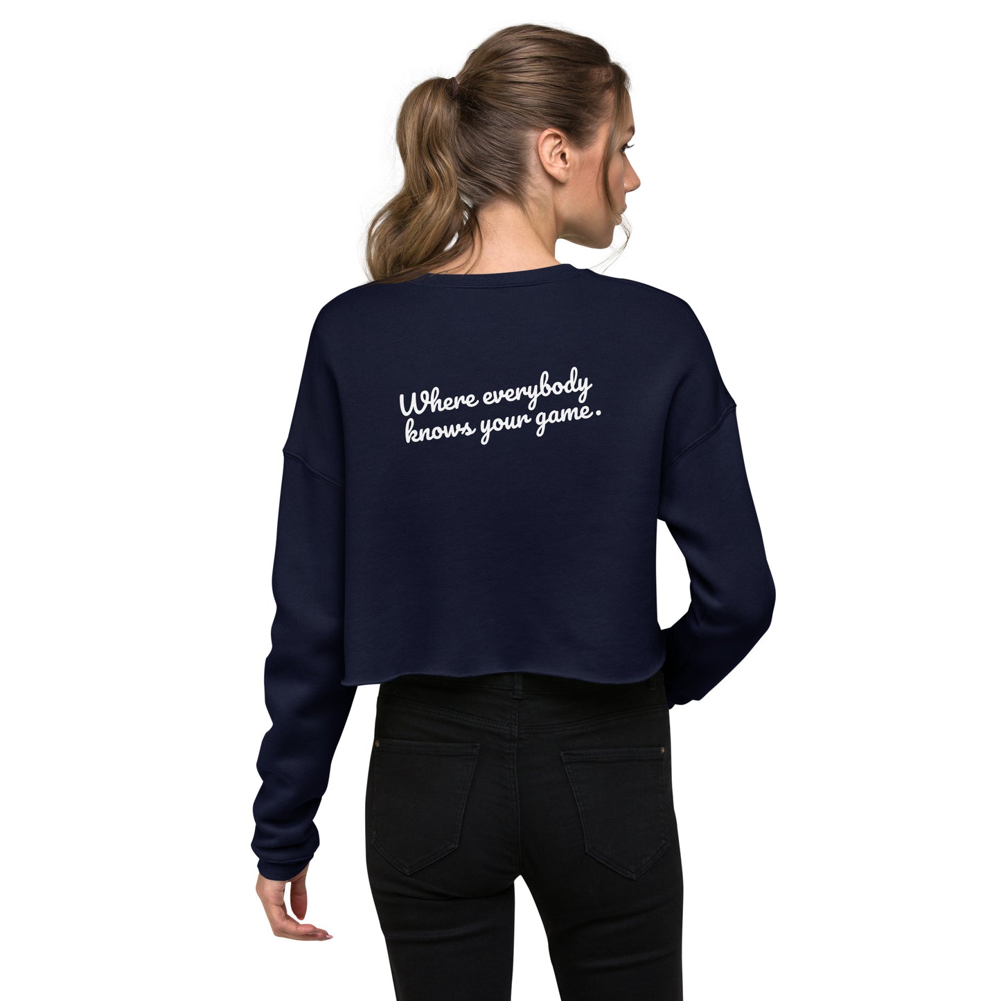 Cropped Sweatshirt