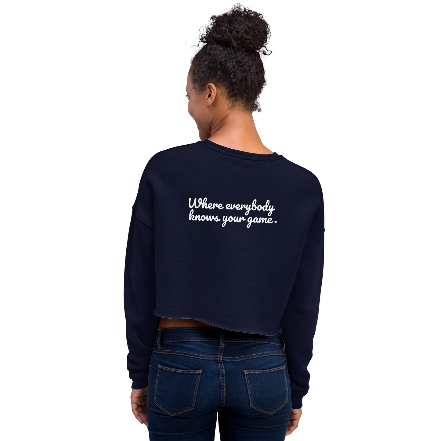 Cropped Sweatshirt