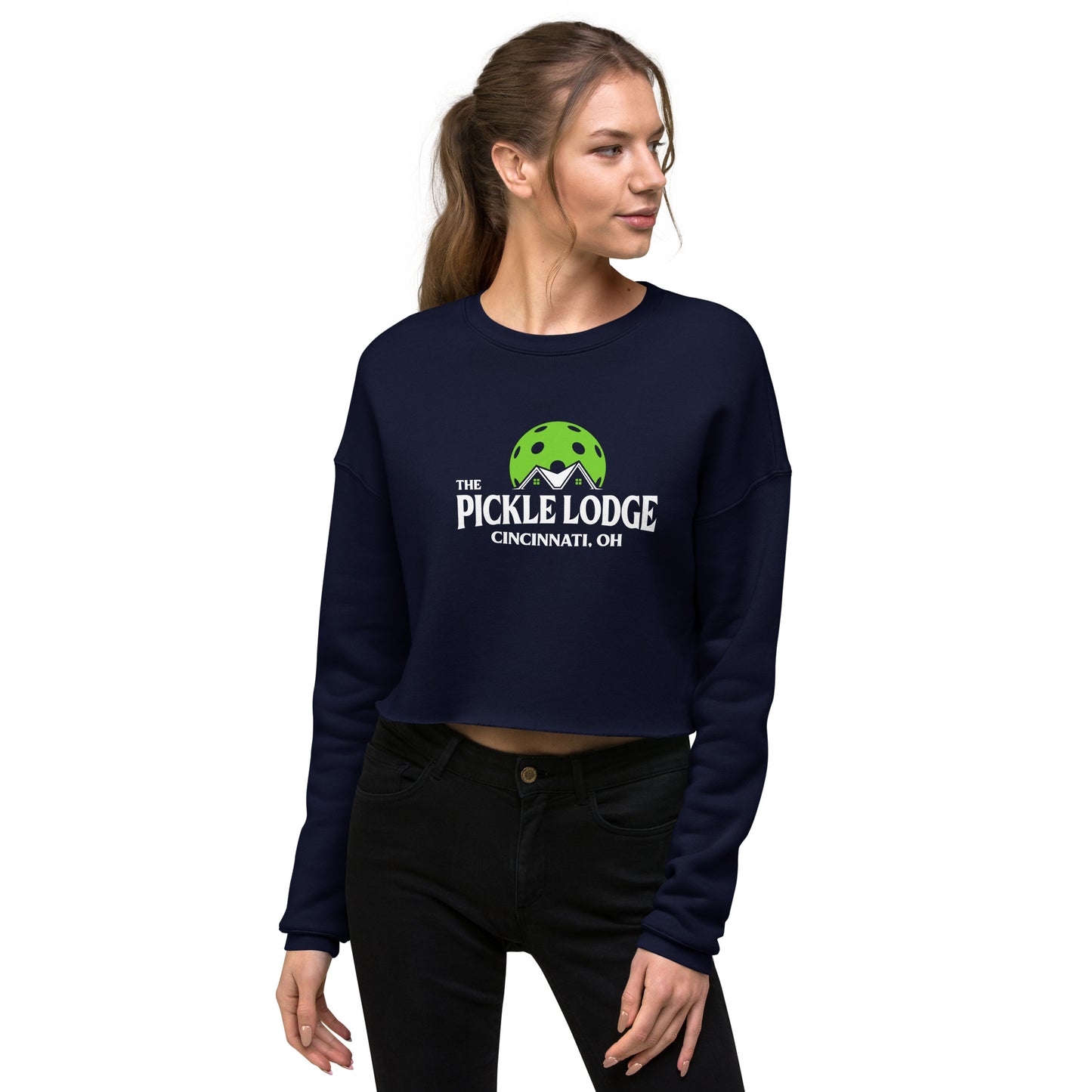 Cropped Sweatshirt