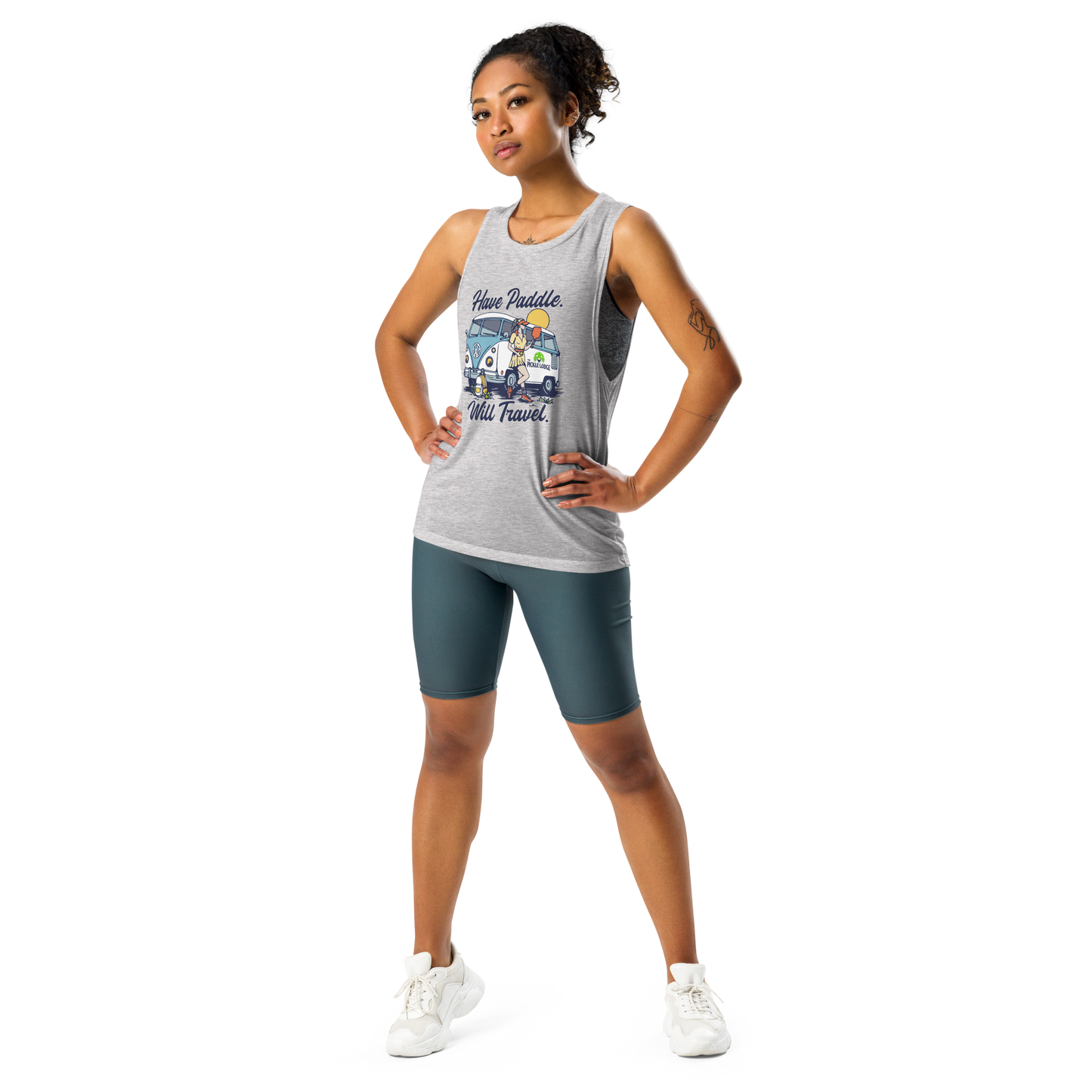 Women's Interclub Muscle Tank Top