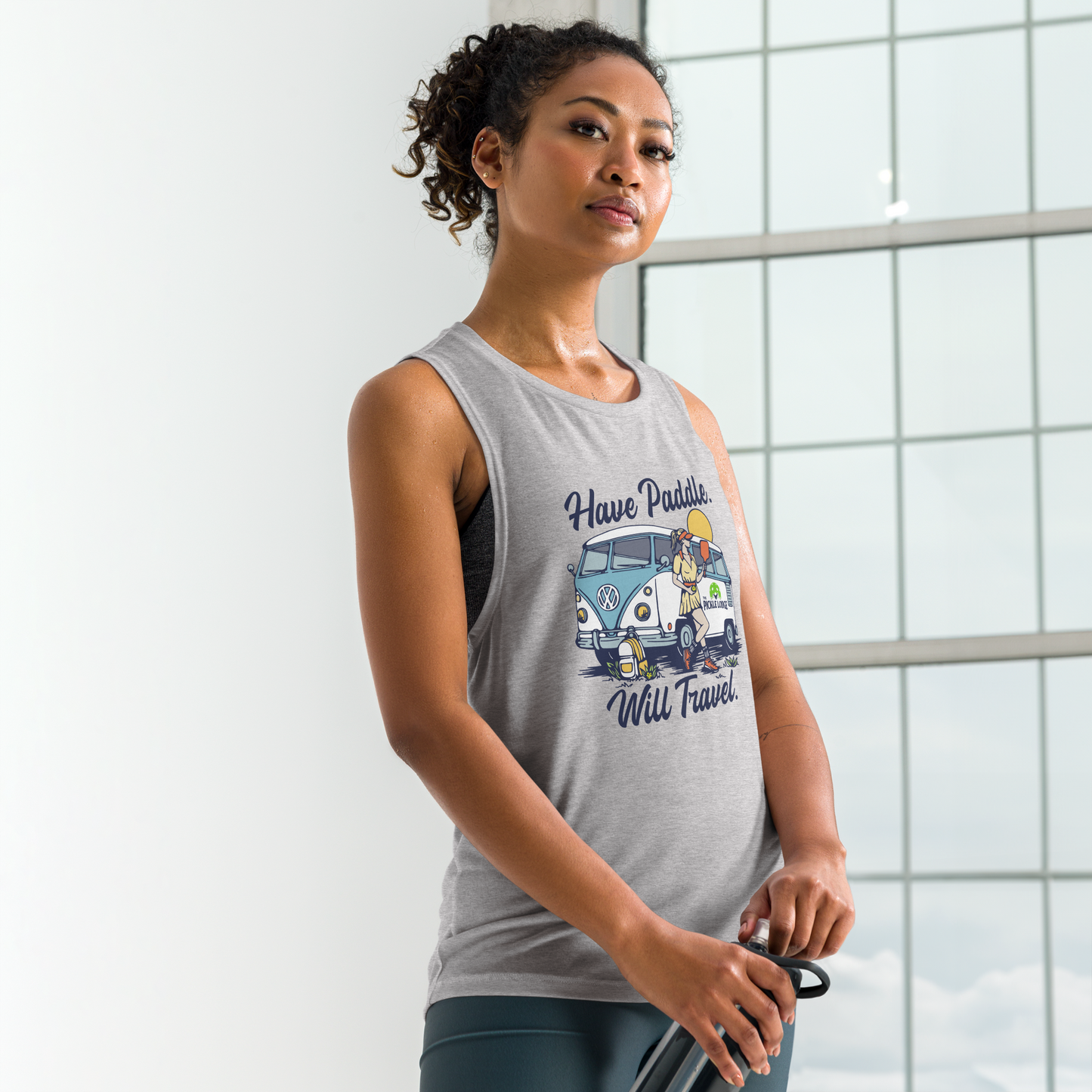 Women's Interclub Muscle Tank Top