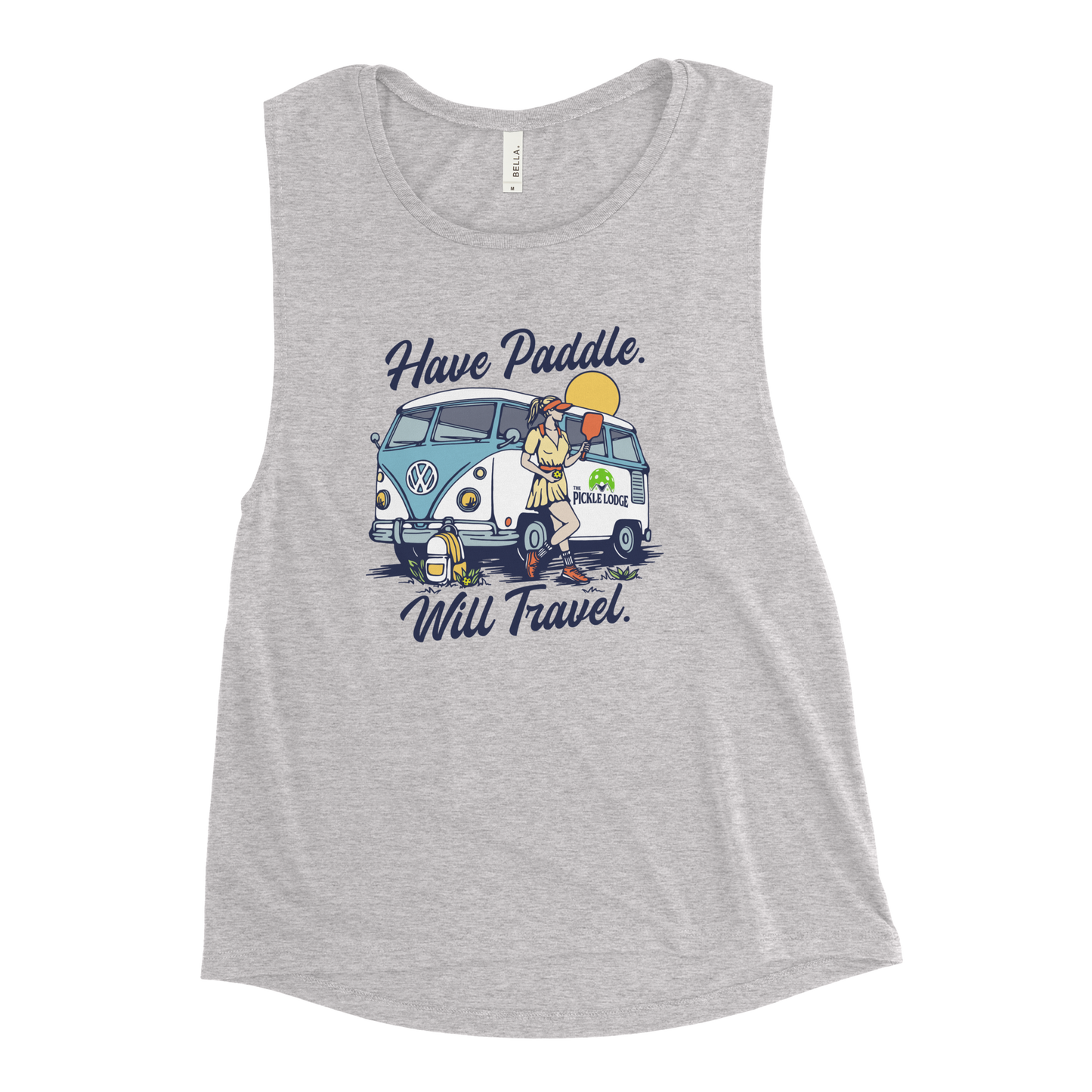 Women's Interclub Muscle Tank Top