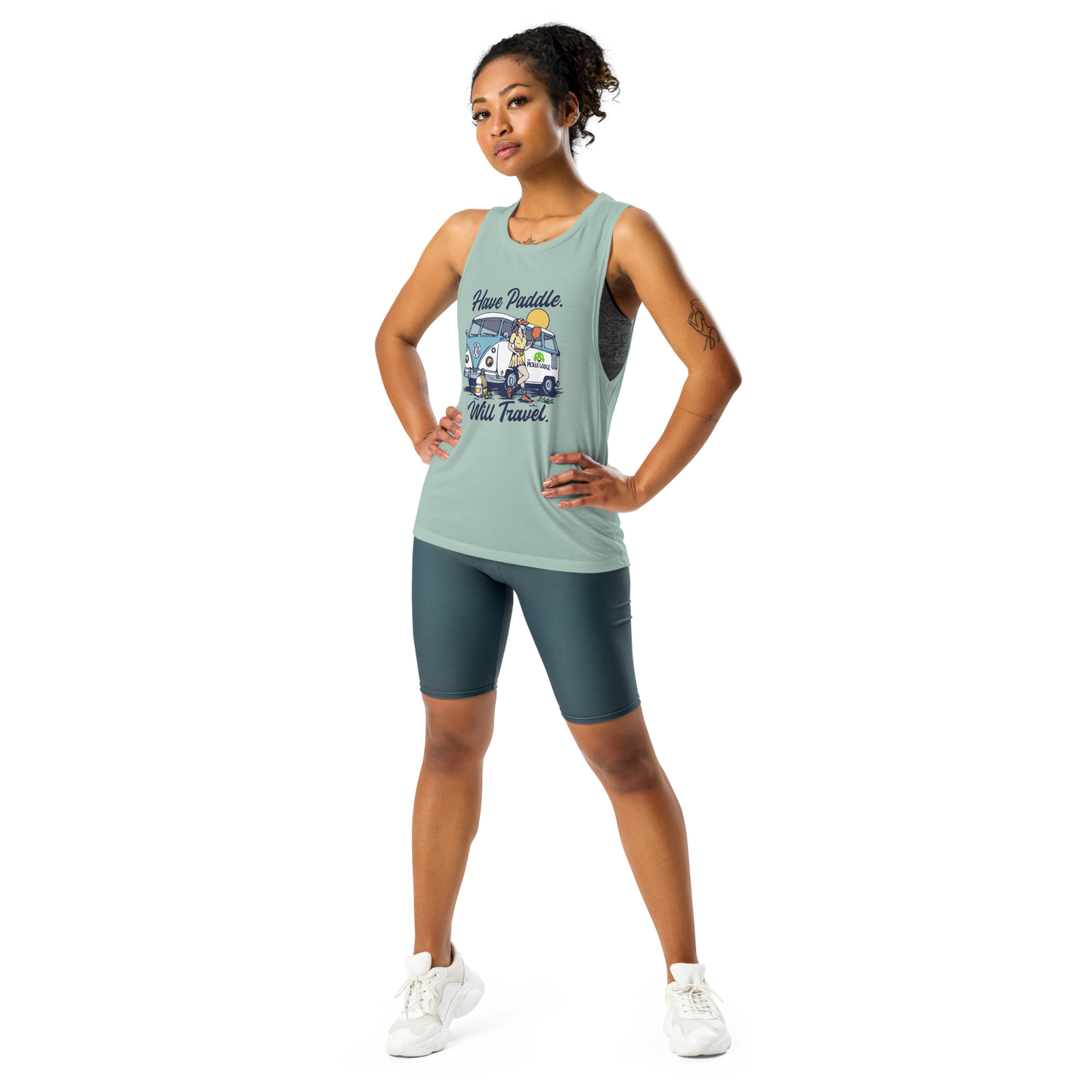 Women's Interclub Muscle Tank Top