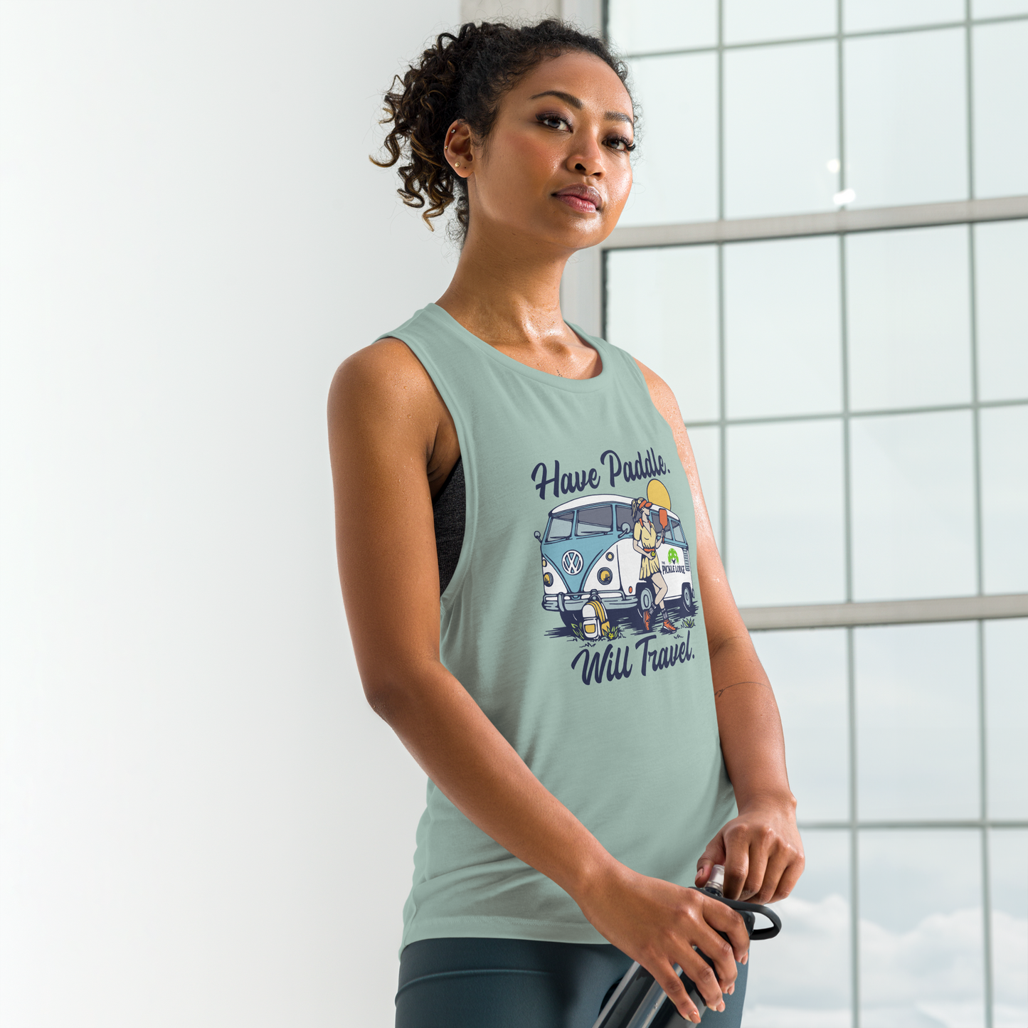 Women's Interclub Muscle Tank Top