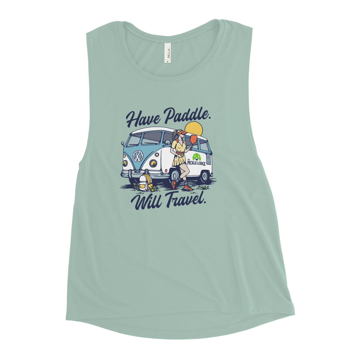 Women's Interclub Muscle Tank Top