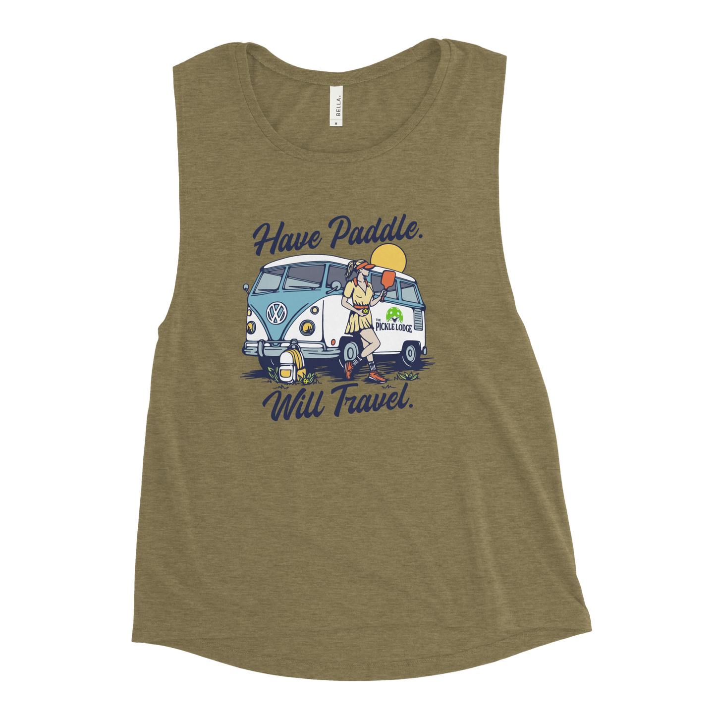 Women's Interclub Muscle Tank Top