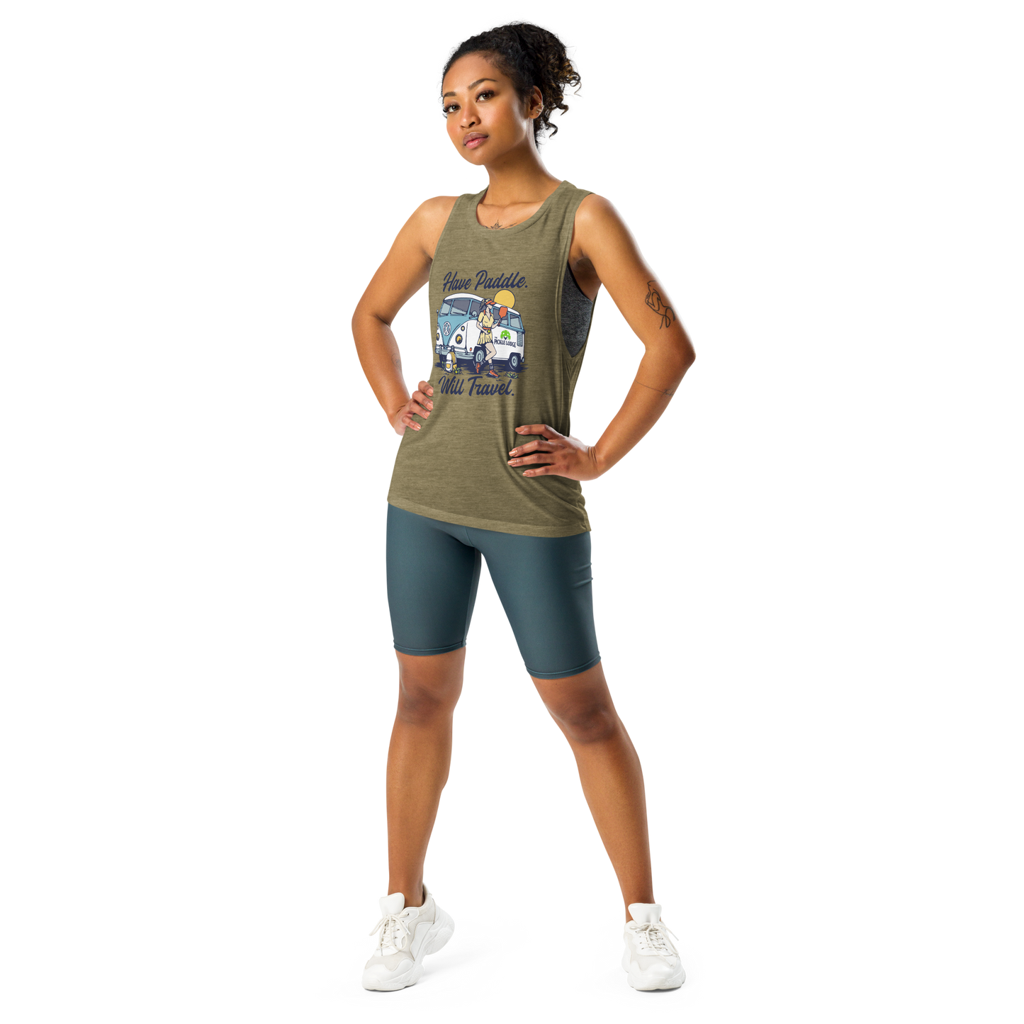 Women's Interclub Muscle Tank Top