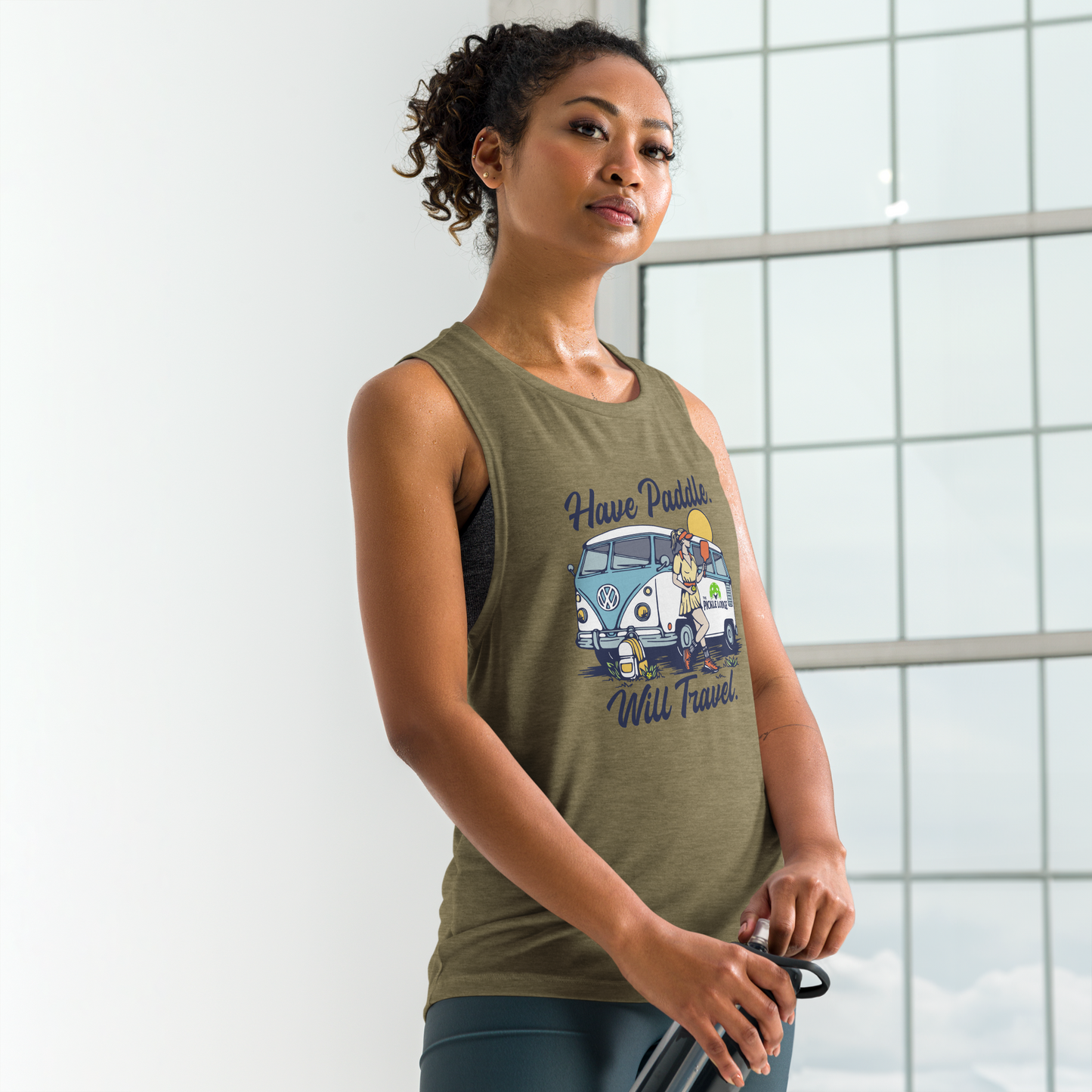 Women's Interclub Muscle Tank Top