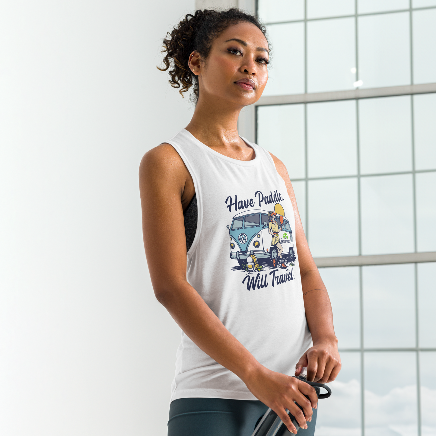 Women's Interclub Muscle Tank Top