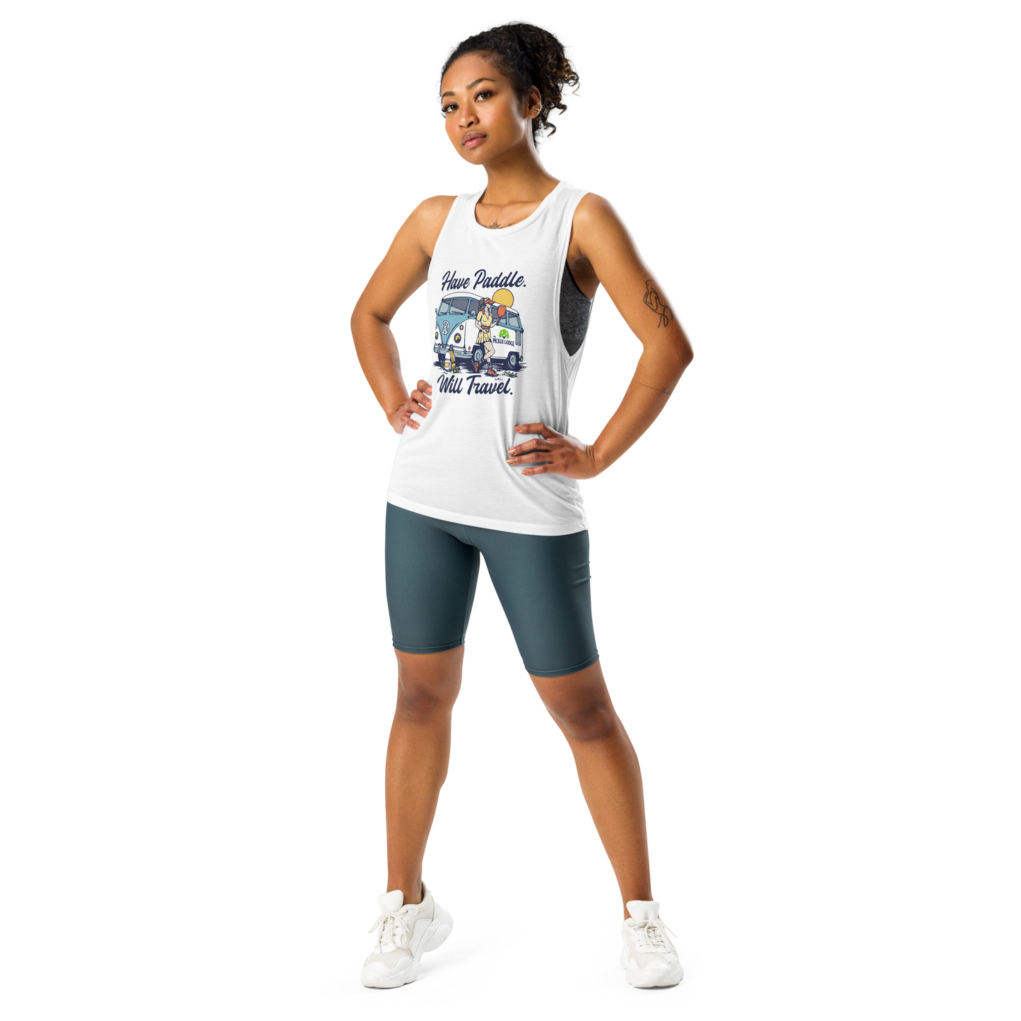 Women's Interclub Muscle Tank Top