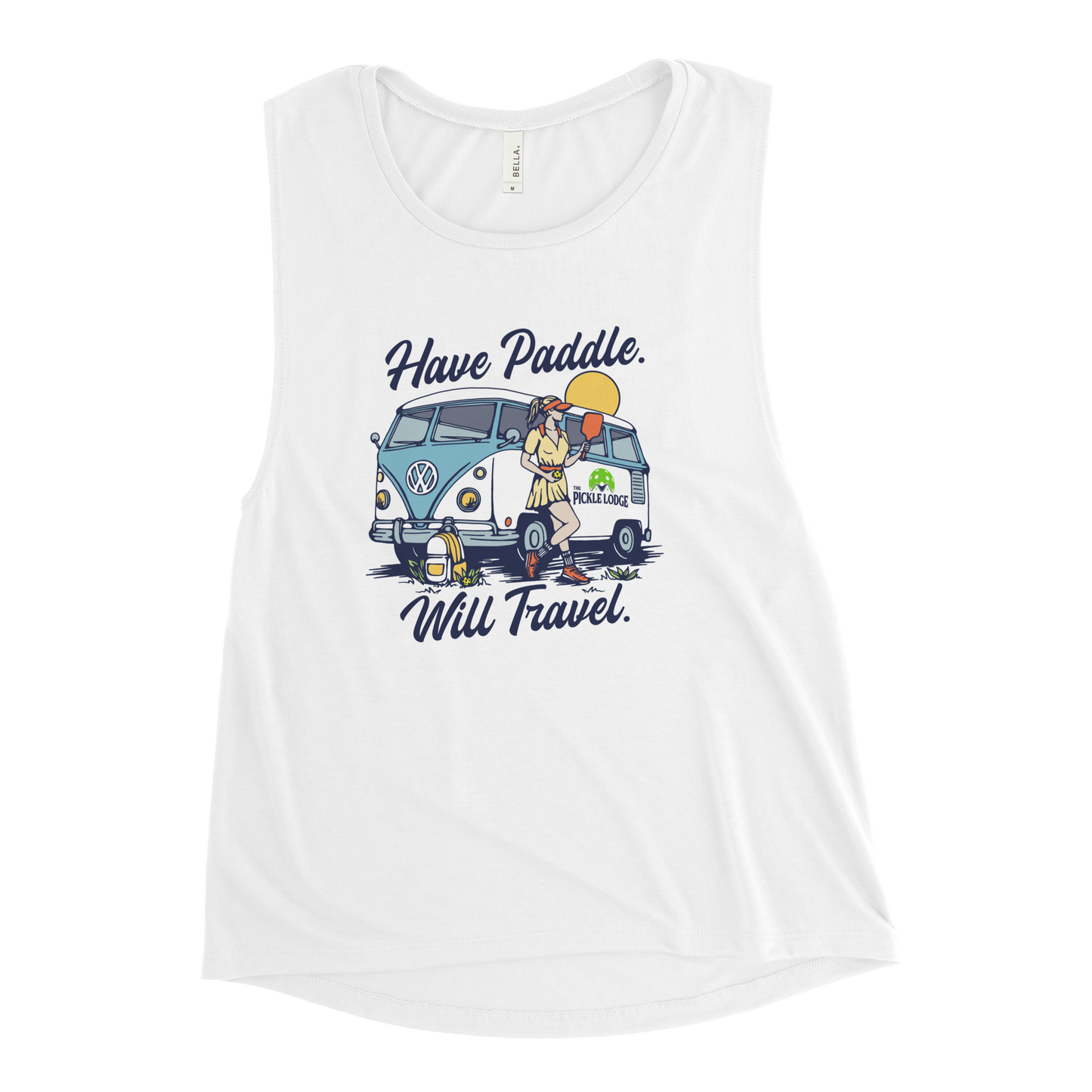 Women's Interclub Muscle Tank Top