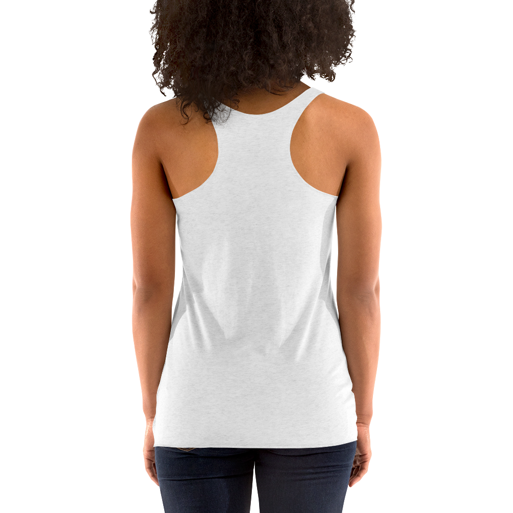 Baseline Blonde Women's Racerback Tank