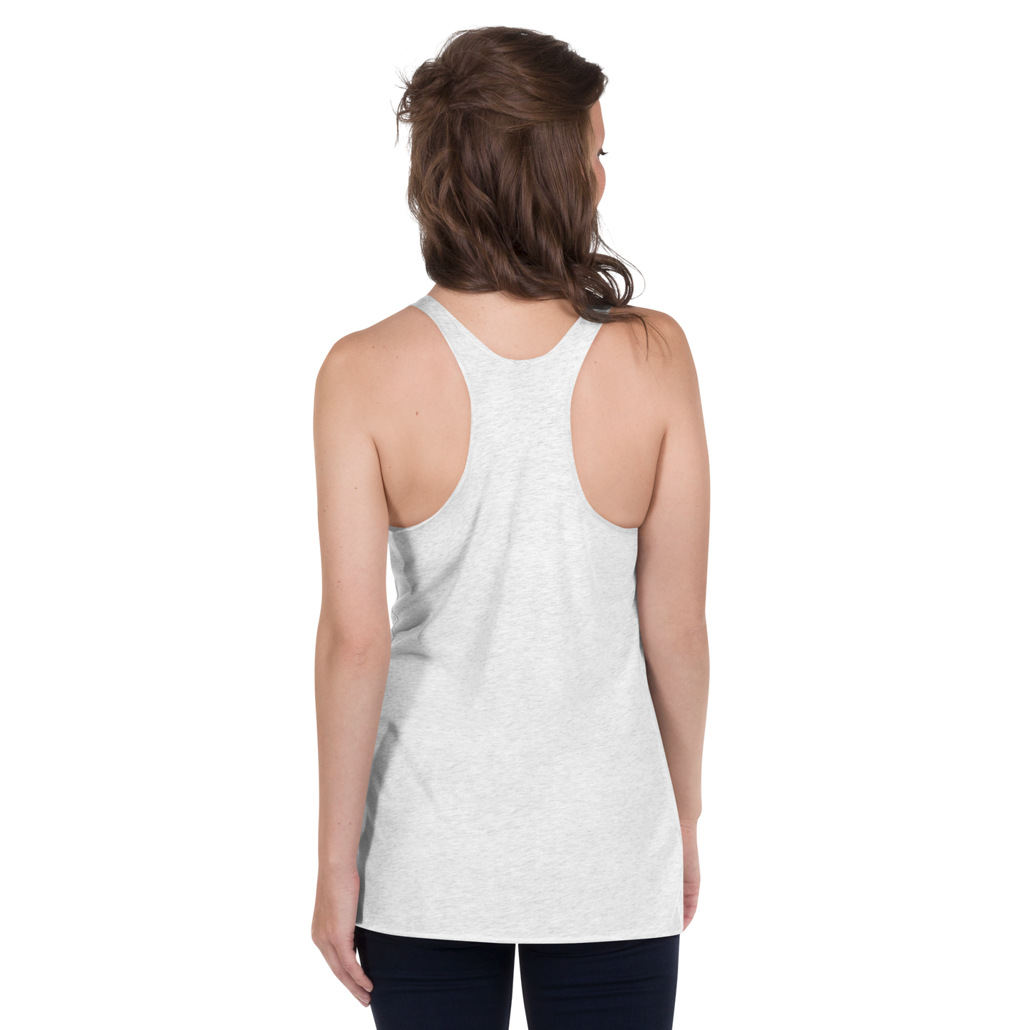 Baseline Blonde Women's Racerback Tank