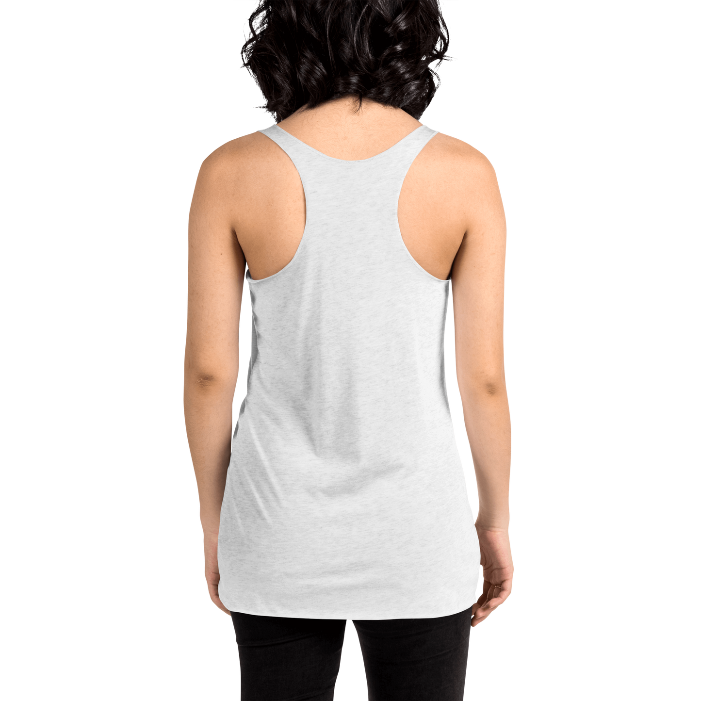 Baseline Blonde Women's Racerback Tank