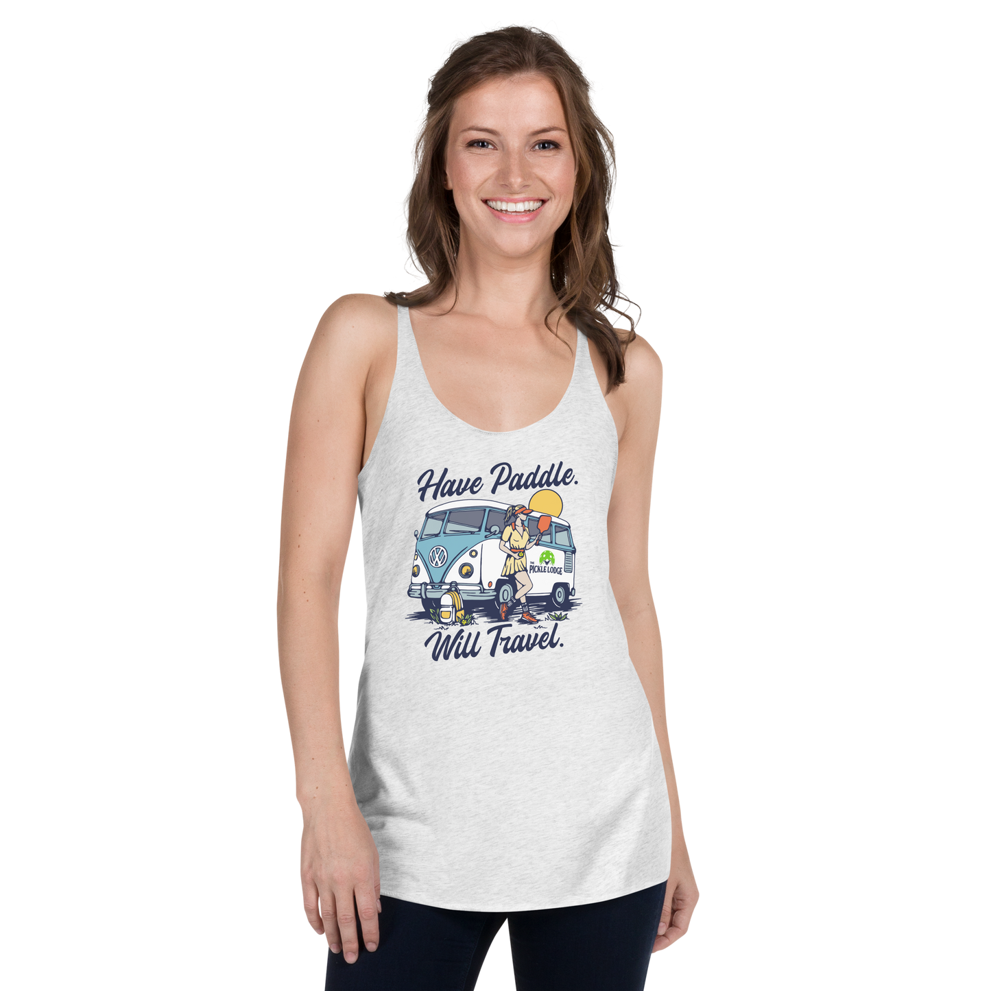 Women's Interclub Women's Racerback Tank