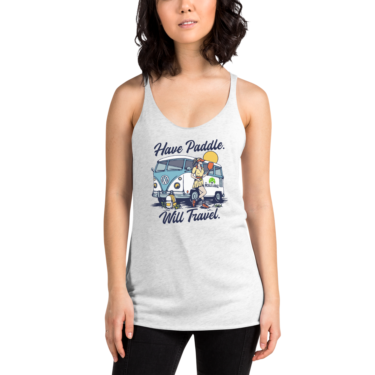 Women's Interclub Women's Racerback Tank